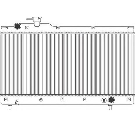 Radiator, racire motor MAGNETI MARELLI 350213116100</br>Piesa auto pentru Radiator racire apa/ ulei Radiator, racire motor MAGNETI MARELLI 350213116100</br>Piesa auto pentru Radiator racire apa/ ulei