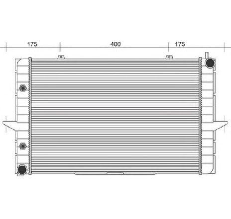 Radiator, racire motor MAGNETI MARELLI 350213117300</br>Piesa auto pentru Radiator racire apa/ ulei Radiator, racire motor MAGNETI MARELLI 350213117300</br>Piesa auto pentru Radiator racire apa/ ulei