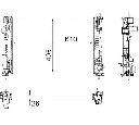 Radiator, racire motor MAGNETI MARELLI 350213129700