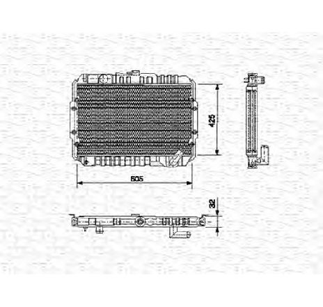 Radiator, racire motor MAGNETI MARELLI 350213551000</br>Piesa auto pentru Radiator racire apa/ ulei Radiator, racire motor MAGNETI MARELLI 350213551000</br>Piesa auto pentru Radiator racire apa/ ulei