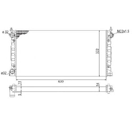Radiator, racire motor MAGNETI MARELLI 350213648003</br>Piesa auto pentru Radiator racire apa/ ulei Radiator, racire motor MAGNETI MARELLI 350213648003</br>Piesa auto pentru Radiator racire apa/ ulei