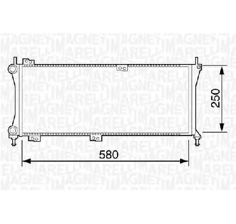 Radiator, racire motor MAGNETI MARELLI 350213814003</br>Piesa auto pentru Radiator racire apa/ ulei Radiator, racire motor MAGNETI MARELLI 350213814003</br>Piesa auto pentru Radiator racire apa/ ulei