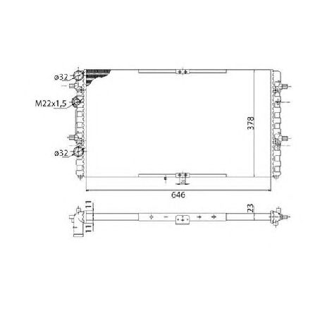 Radiator, racire motor MAGNETI MARELLI 350213816003</br>Piesa auto pentru Radiator racire apa/ ulei Radiator, racire motor MAGNETI MARELLI 350213816003</br>Piesa auto pentru Radiator racire apa/ ulei