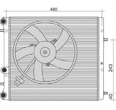 Radiator, racire motor MAGNETI MARELLI 350213851000</br>Piesa auto pentru Radiator racire apa/ ulei Radiator, racire motor MAGNETI MARELLI 350213851000</br>Piesa auto pentru Radiator racire apa/ ulei