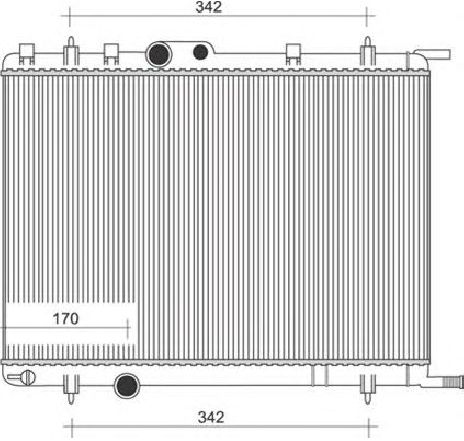 Radiator, racire motor MAGNETI MARELLI 350213885000</br>Piesa auto pentru Radiator racire apa/ ulei Radiator, racire motor MAGNETI MARELLI 350213885000</br>Piesa auto pentru Radiator racire apa/ ulei
