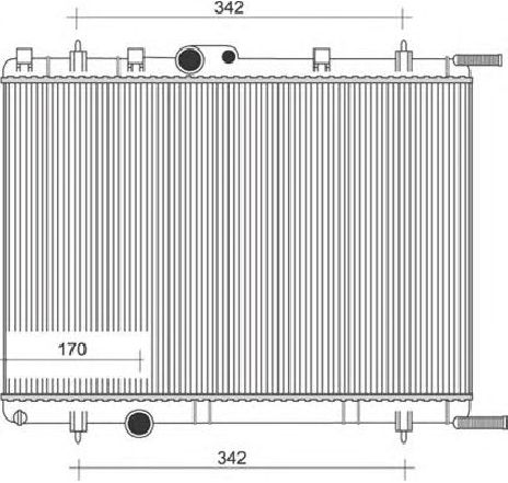 Radiator, racire motor MAGNETI MARELLI 350213887000</br>Piesa auto pentru Radiator racire apa/ ulei Radiator, racire motor MAGNETI MARELLI 350213887000</br>Piesa auto pentru Radiator racire apa/ ulei