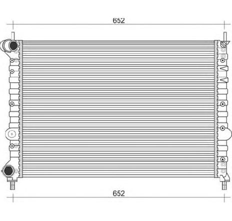 Radiator, racire motor MAGNETI MARELLI 350213898000</br>Piesa auto pentru Radiator racire apa/ ulei Radiator, racire motor MAGNETI MARELLI 350213898000</br>Piesa auto pentru Radiator racire apa/ ulei