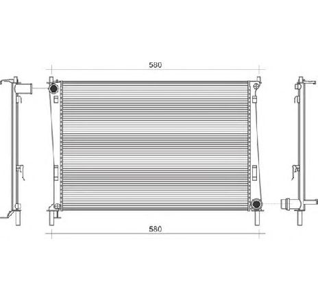 Radiator, racire motor MAGNETI MARELLI 350213913000</br>Piesa auto pentru Radiator racire apa/ ulei Radiator, racire motor MAGNETI MARELLI 350213913000</br>Piesa auto pentru Radiator racire apa/ ulei