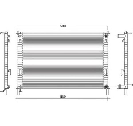 Radiator, racire motor MAGNETI MARELLI 350213914000</br>Piesa auto pentru Radiator racire apa/ ulei Radiator, racire motor MAGNETI MARELLI 350213914000</br>Piesa auto pentru Radiator racire apa/ ulei