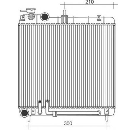 Radiator, racire motor MAGNETI MARELLI 350213933000</br>Piesa auto pentru Radiator racire apa/ ulei Radiator, racire motor MAGNETI MARELLI 350213933000</br>Piesa auto pentru Radiator racire apa/ ulei