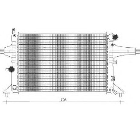 Radiator, racire motor MAGNETI MARELLI 350213960000</br>Piesa auto pentru Radiator racire apa/ ulei Radiator, racire motor MAGNETI MARELLI 350213960000</br>Piesa auto pentru Radiator racire apa/ ulei