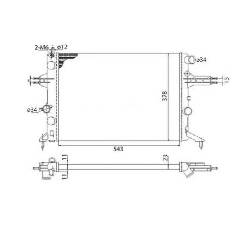 Radiator, racire motor MAGNETI MARELLI 350213960003</br>Piesa auto pentru Radiator racire apa/ ulei Radiator, racire motor MAGNETI MARELLI 350213960003</br>Piesa auto pentru Radiator racire apa/ ulei