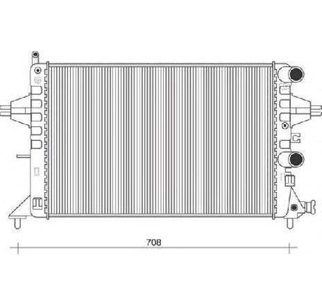 Radiator, racire motor MAGNETI MARELLI 350213963000</br>Piesa auto pentru Radiator racire apa/ ulei Radiator, racire motor MAGNETI MARELLI 350213963000</br>Piesa auto pentru Radiator racire apa/ ulei