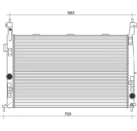 Radiator, racire motor MAGNETI MARELLI 350213971000</br>Piesa auto pentru Radiator racire apa/ ulei Radiator, racire motor MAGNETI MARELLI 350213971000</br>Piesa auto pentru Radiator racire apa/ ulei