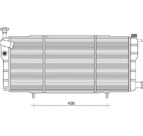 Radiator, racire motor MAGNETI MARELLI 350213984000</br>Piesa auto pentru Radiator racire apa/ ulei Radiator, racire motor MAGNETI MARELLI 350213984000</br>Piesa auto pentru Radiator racire apa/ ulei