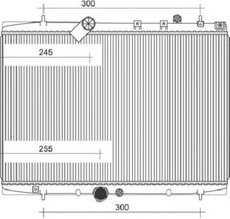 Radiator, racire motor MAGNETI MARELLI 350213986000</br>Piesa auto pentru Radiator racire apa/ ulei Radiator, racire motor MAGNETI MARELLI 350213986000</br>Piesa auto pentru Radiator racire apa/ ulei