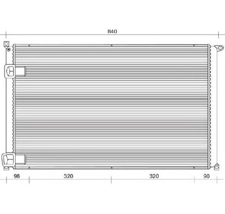 Radiator, racire motor MAGNETI MARELLI 350213993000</br>Piesa auto pentru Radiator racire apa/ ulei Radiator, racire motor MAGNETI MARELLI 350213993000</br>Piesa auto pentru Radiator racire apa/ ulei