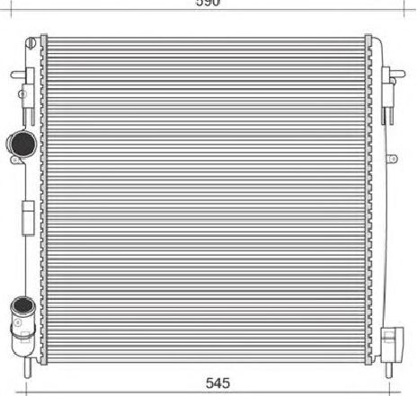 Radiator, racire motor MAGNETI MARELLI 350213995000</br>Piesa auto pentru Radiator racire apa/ ulei Radiator, racire motor MAGNETI MARELLI 350213995000</br>Piesa auto pentru Radiator racire apa/ ulei