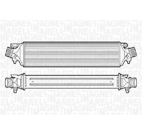 Intercooler, compresor MAGNETI MARELLI 351319201150</br>Piesa auto pentru Turbocompressor Intercooler, compresor MAGNETI MARELLI 351319201150</br>Piesa auto pentru Turbocompressor