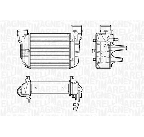 Intercooler, compresor MAGNETI MARELLI 351319201170</br>Piesa auto pentru Turbocompressor Intercooler, compresor MAGNETI MARELLI 351319201170</br>Piesa auto pentru Turbocompressor