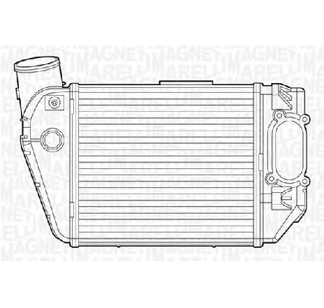 Intercooler, compresor MAGNETI MARELLI 351319201300</br>Piesa auto pentru Turbocompressor Intercooler, compresor MAGNETI MARELLI 351319201300</br>Piesa auto pentru Turbocompressor