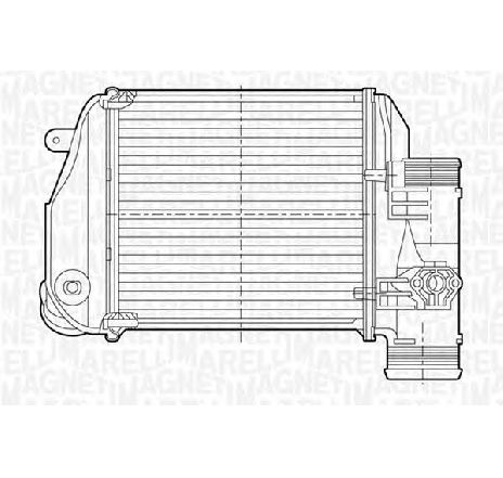 Intercooler, compresor MAGNETI MARELLI 351319201310</br>Piesa auto pentru Turbocompressor Intercooler, compresor MAGNETI MARELLI 351319201310</br>Piesa auto pentru Turbocompressor
