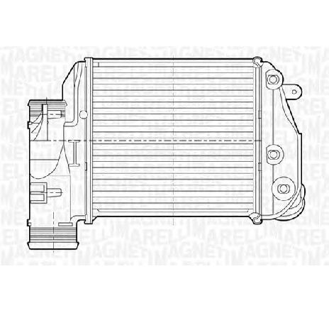 Intercooler, compresor MAGNETI MARELLI 351319201320</br>Piesa auto pentru Turbocompressor Intercooler, compresor MAGNETI MARELLI 351319201320</br>Piesa auto pentru Turbocompressor