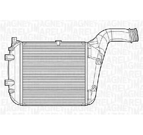 Intercooler, compresor MAGNETI MARELLI 351319201370</br>Piesa auto pentru Turbocompressor Intercooler, compresor MAGNETI MARELLI 351319201370</br>Piesa auto pentru Turbocompressor