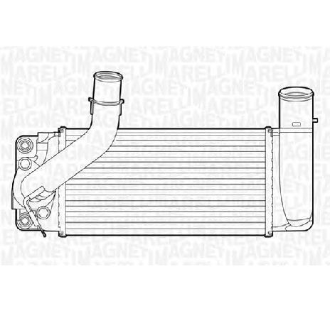 Intercooler, compresor MAGNETI MARELLI 351319201730</br>Piesa auto pentru Turbocompressor Intercooler, compresor MAGNETI MARELLI 351319201730</br>Piesa auto pentru Turbocompressor
