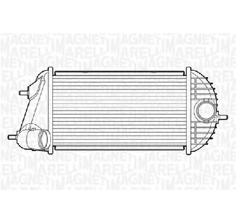 Intercooler, compresor MAGNETI MARELLI 351319201760</br>Piesa auto pentru Turbocompressor Intercooler, compresor MAGNETI MARELLI 351319201760</br>Piesa auto pentru Turbocompressor