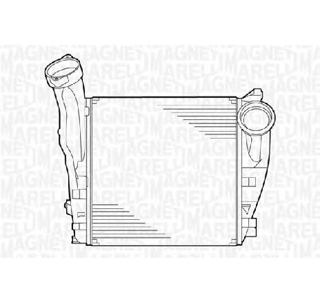 Intercooler, compresor MAGNETI MARELLI 351319201770</br>Piesa auto pentru Turbocompressor Intercooler, compresor MAGNETI MARELLI 351319201770</br>Piesa auto pentru Turbocompressor