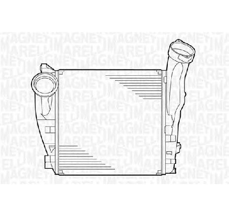 Intercooler, compresor MAGNETI MARELLI 351319201780</br>Piesa auto pentru Turbocompressor Intercooler, compresor MAGNETI MARELLI 351319201780</br>Piesa auto pentru Turbocompressor