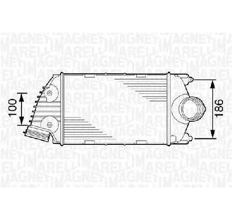 Intercooler, compresor MAGNETI MARELLI 351319201820</br>Piesa auto pentru Turbocompressor Intercooler, compresor MAGNETI MARELLI 351319201820</br>Piesa auto pentru Turbocompressor