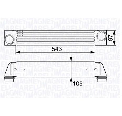 Intercooler, compresor MAGNETI MARELLI 351319202720</br>Piesa auto pentru Turbocompressor Intercooler, compresor MAGNETI MARELLI 351319202720</br>Piesa auto pentru Turbocompressor