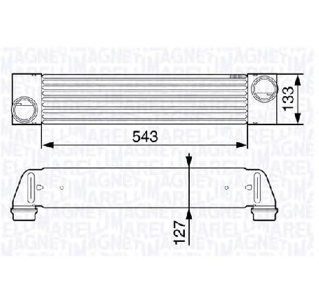 Intercooler, compresor MAGNETI MARELLI 351319202740</br>Piesa auto pentru Turbocompressor Intercooler, compresor MAGNETI MARELLI 351319202740</br>Piesa auto pentru Turbocompressor