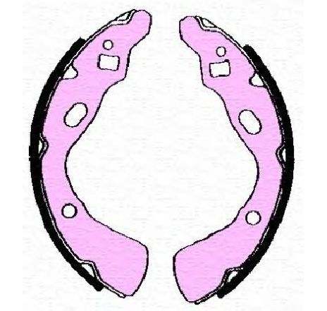 Sabot frana MAGNETI MARELLI 360219192083</br>Piesa auto pentru Frana tambur Sabot frana MAGNETI MARELLI 360219192083</br>Piesa auto pentru Frana tambur