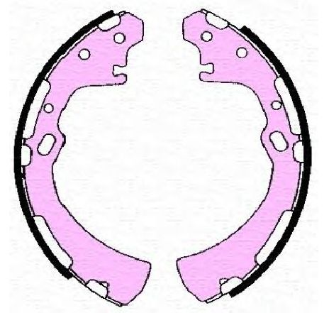 Sabot frana MAGNETI MARELLI 360219192085</br>Piesa auto pentru Frana tambur Sabot frana MAGNETI MARELLI 360219192085</br>Piesa auto pentru Frana tambur