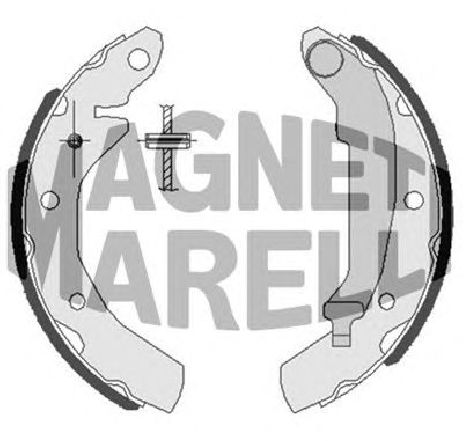 Sabot frana MAGNETI MARELLI 360219192188</br>Piesa auto pentru Frana tambur Sabot frana MAGNETI MARELLI 360219192188</br>Piesa auto pentru Frana tambur