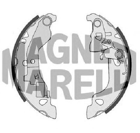 Sabot frana MAGNETI MARELLI 360219192194</br>Piesa auto pentru Frana tambur Sabot frana MAGNETI MARELLI 360219192194</br>Piesa auto pentru Frana tambur