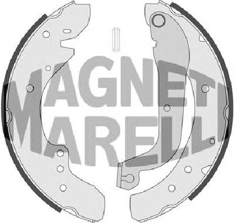 Sabot frana MAGNETI MARELLI 360219192245</br>Piesa auto pentru Frana tambur Sabot frana MAGNETI MARELLI 360219192245</br>Piesa auto pentru Frana tambur