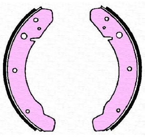 Sabot frana MAGNETI MARELLI 360219196098</br>Piesa auto pentru Frana tambur Sabot frana MAGNETI MARELLI 360219196098</br>Piesa auto pentru Frana tambur