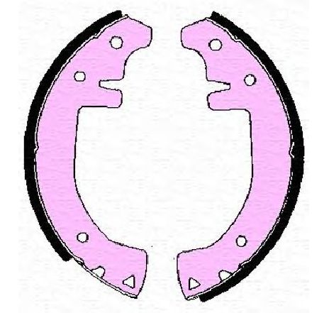 Sabot frana MAGNETI MARELLI 360219196102</br>Piesa auto pentru Frana tambur Sabot frana MAGNETI MARELLI 360219196102</br>Piesa auto pentru Frana tambur