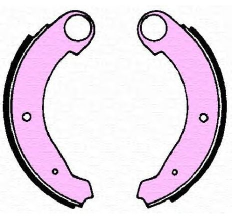 Sabot frana MAGNETI MARELLI 360219196159</br>Piesa auto pentru Frana tambur Sabot frana MAGNETI MARELLI 360219196159</br>Piesa auto pentru Frana tambur