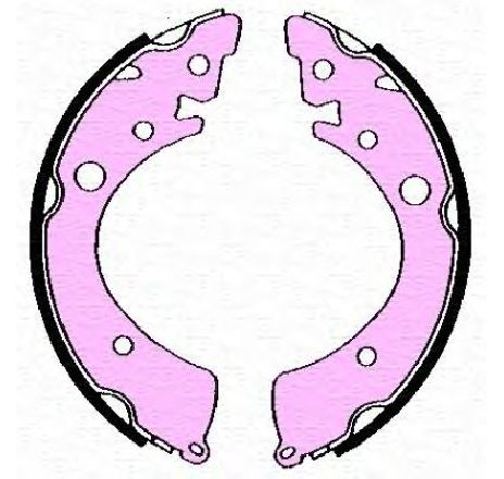 Sabot frana MAGNETI MARELLI 360219196332</br>Piesa auto pentru Frana tambur Sabot frana MAGNETI MARELLI 360219196332</br>Piesa auto pentru Frana tambur