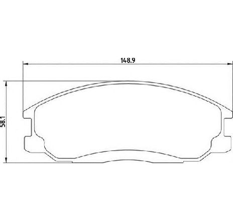 Set placute frana,frana disc MAGNETI MARELLI 363700201307</br>Piesa auto pentru SSANGYONG KYRON 2.7 Xdi Set placute frana,frana disc MAGNETI MARELLI 363700201307</br>Piesa auto pentru SSANGYONG KYRON 2.7 Xdi