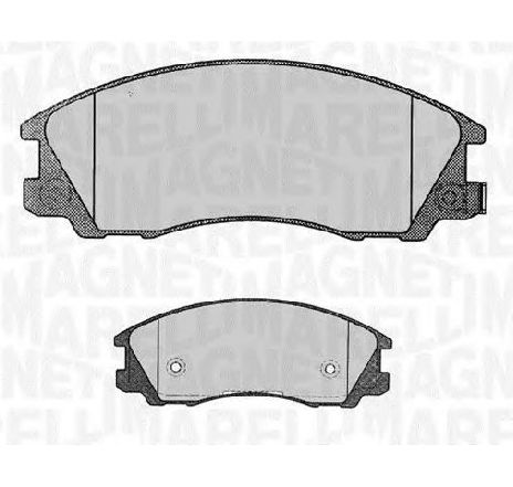 Set placute frana,frana disc MAGNETI MARELLI 363916060282</br>Piesa auto pentru SSANGYONG KYRON 2.7 Xdi Set placute frana,frana disc MAGNETI MARELLI 363916060282</br>Piesa auto pentru SSANGYONG KYRON 2.7 Xdi