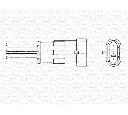 Sonda Lambda MAGNETI MARELLI 460000126010