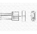 Sonda Lambda MAGNETI MARELLI 460000152010