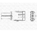Sonda Lambda MAGNETI MARELLI 460000158010
