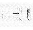 Sonda Lambda MAGNETI MARELLI 460000183010